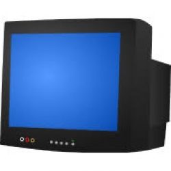 CRT TV On Rent