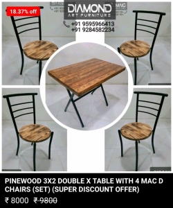 CAFE HOTEL RESTAURANT LOUNGE BAR RESORT  TABLE CHAIR SET FURNITURE