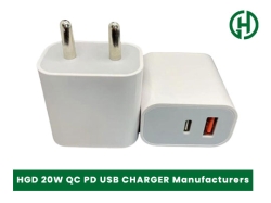 HGD 20W QC PD USB CHARGER Manufacturers | HGD INDIA