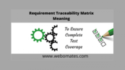 Requirement traceability matrix meaning