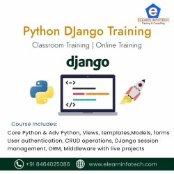 Python Django Training in Hyderabad