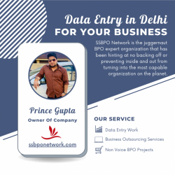 Data Entry in Delhi