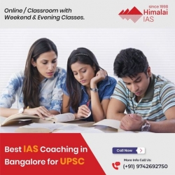 Begin Your UPSC Preparation | Best UPSC Coaching in Bangalore Himalai IAS