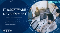  Weexcel is IT & Software Development Company in Ontario, Canada