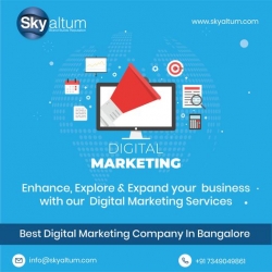 Are you searching for Best Digital Marketing Company In Bangalore