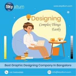 Top and Best graphic designing company in Bangalore Skyaltum