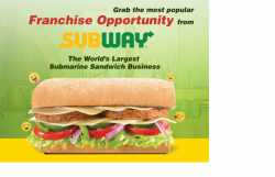 Apply for subway franchise