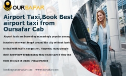 Book Best airport taxi from oursafar cab