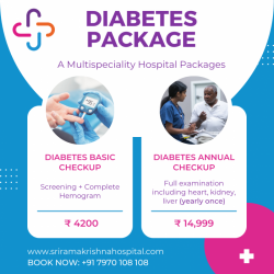 Tests for Diabetes in Coimbatore - Sri Ramakrishna Hospital