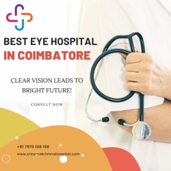 Best Eye Care Hospitals in Coimbatore - Sri Ramakrishna Hospital