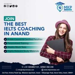 IELTS Coaching In Anand