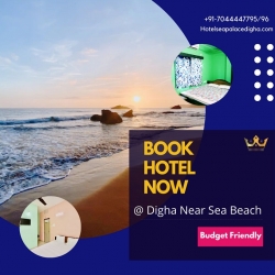 Free Booking-Best Hotel in Digha Near Sea Beach