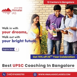 Start your UPSC Career with Himalai IAS, Best UPSC coaching in Bangalore 