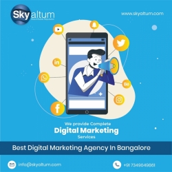 Make your business grow with skyaltum top digital marketing agency in Bangalore