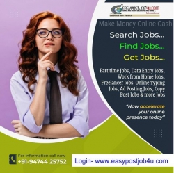 Free registration data entry jobs vacancy in your city