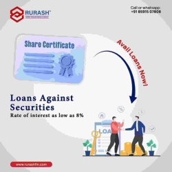 Features of Loan against securities - Rurash