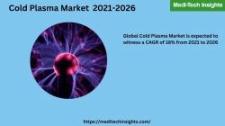 Cold Plasma Market is anticipated to grow at a healthy CAGR