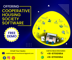 Cooperative Housing Society Software at Best Price