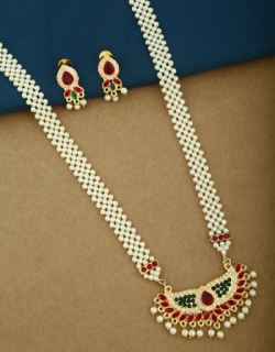 Get Latest Rani haar  Online at Lowest Price by Anuradha Art Jewellery