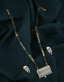 Buy Latest Short Mangalsutra Designs Online at Lowest Price