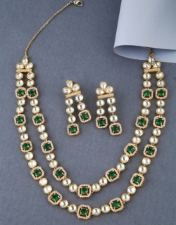 Anuradha Art Jewellery Offers Beautiful Necklaces for Girls Online at Best Price
