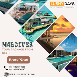 Maldives Tour Package From Delhi