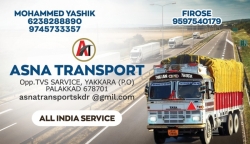 ASNA TRANSPORT LORRY BOOKING OFFICE IN PALAKKAD, KERALA