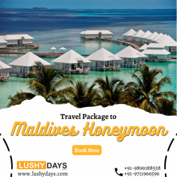 Maldives Honeymoon Tour Package