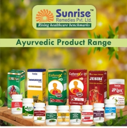 Ayurvedic Product Manufacturer Company at Sunrise Remedies