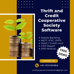 Thrift and Credit Cooperative Society Software Free Demo-9711101954
