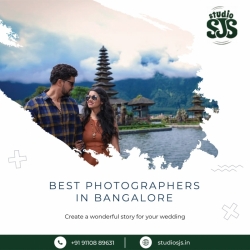 First-class Photographers in Bangalore | Studio SJS