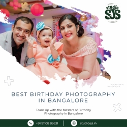 Top-notch Birthday photographers in Bangalore | Studio SJS