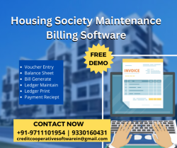 Housing Society Maintenance Billing Software Free Demo in Mumbai