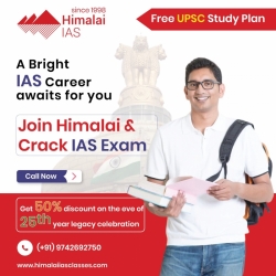 Join best IAS coaching in Bangalore for a bright IAS career | Himalai IAS