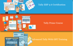 Tally Course in Shahdara, Laxmi Nagar, Mayur Vihar, Delhi, SLA Institute, Best e-Accounting, GST, SAP FICO, BAT Certification with 100% Job.