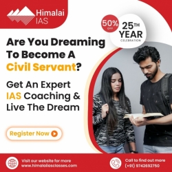 Become an IAS officer with best IAS coaching in Bangalore | Himalai IAS