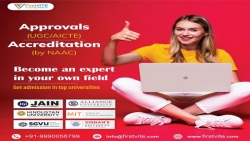 M.com Online Course | Admission Open | FirstVITE