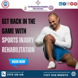Top Sports Injury Doctors in Coimbatore - Sri Ramakrishna Hospital
