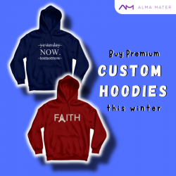 Buys custom hoodies Online in India