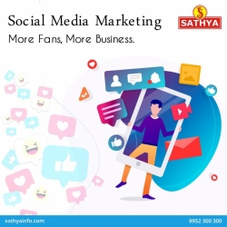 Social Media Marketing Company in India - SATHYA Technosoft