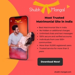 Best Marriage Website in India - shubh-mangal.com