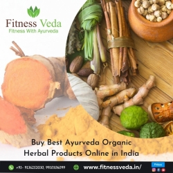 Buy Best Ayurveda Organic Herbal Products Online in India