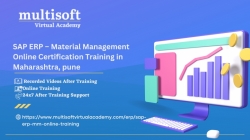 SAP ERP – Material Management Online Certification Training in Maharashtra, pune 