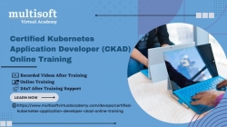 Certified Kubernetes Application Developer (CKAD) Online Training & Certification course