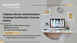 Tableau Server Administrator Training Certification Course Online