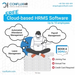 Cloud-based HRMS Software