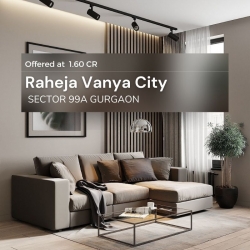 Raheja Vanya City plots for sale in sector 99A Gurgaon.