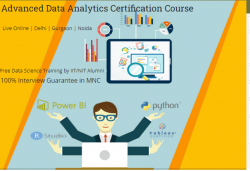 Data Analytics Institute in Nirman Vihar, Delhi, SLA Analytics Course, SQL, Python Training Certification, 100% Job with Best Salary