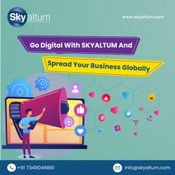 Drive your business forward with Skyaltum - Best digital marketing company in Bangalore