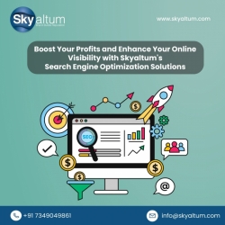 Drive more traffic to your website with skyaltum, Best SEO Company in Bangalore.